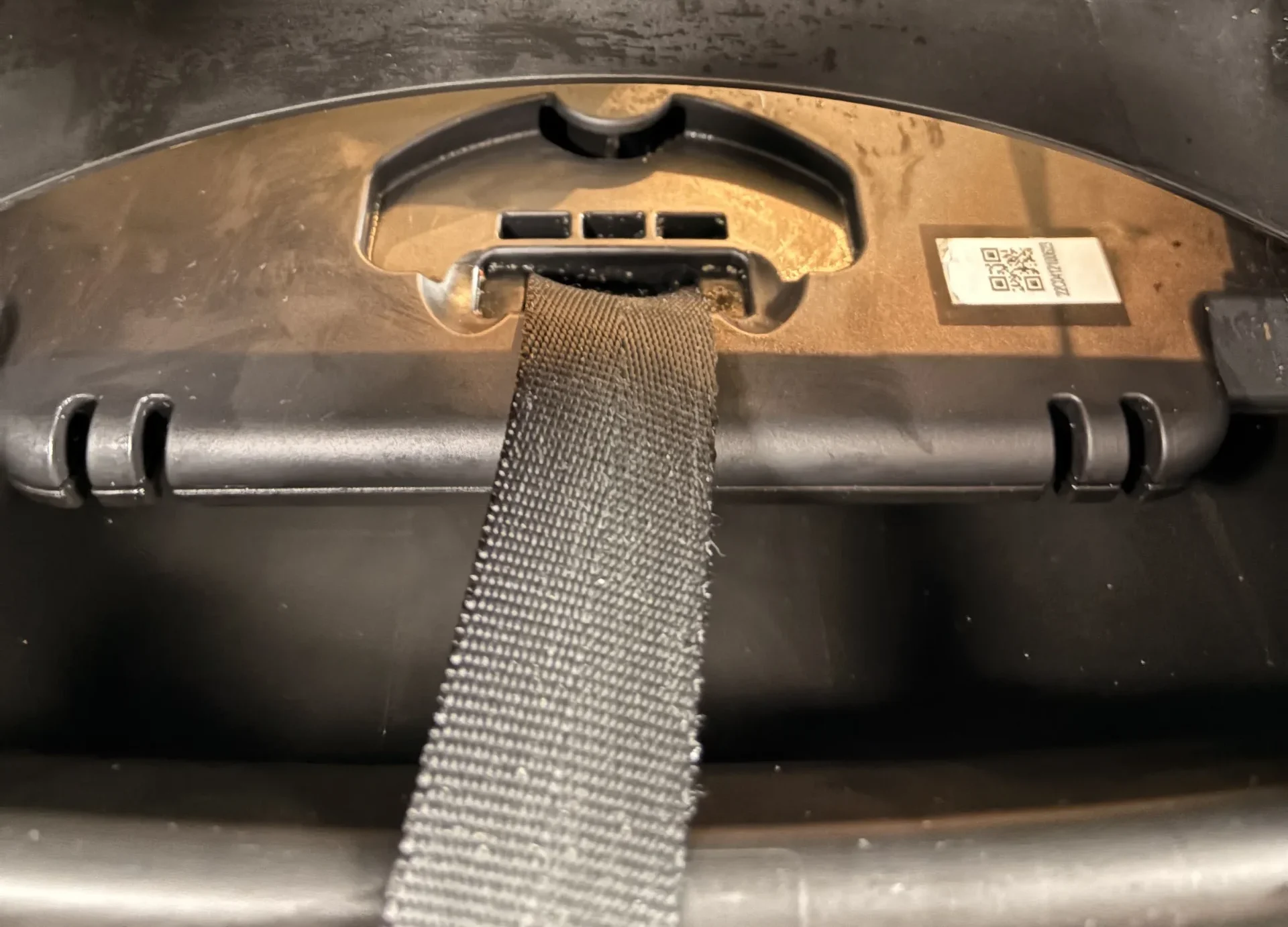 Seat after cleaning