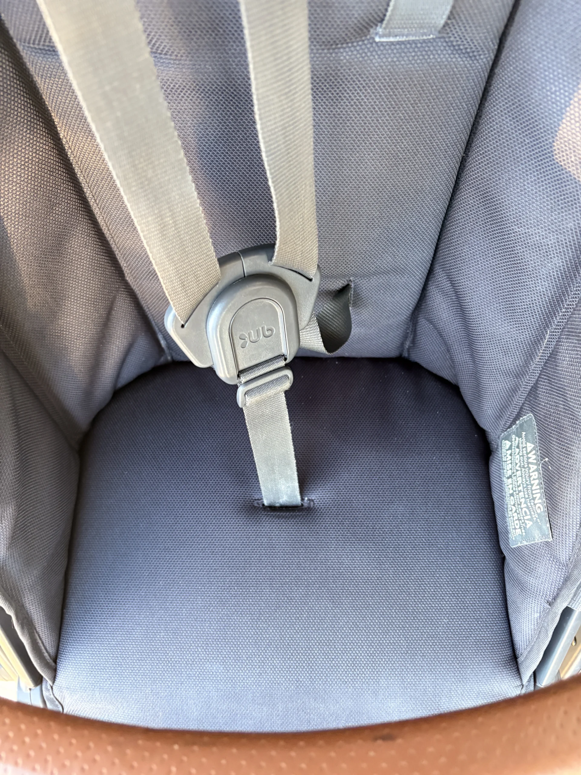 Clean car seat after cleaning