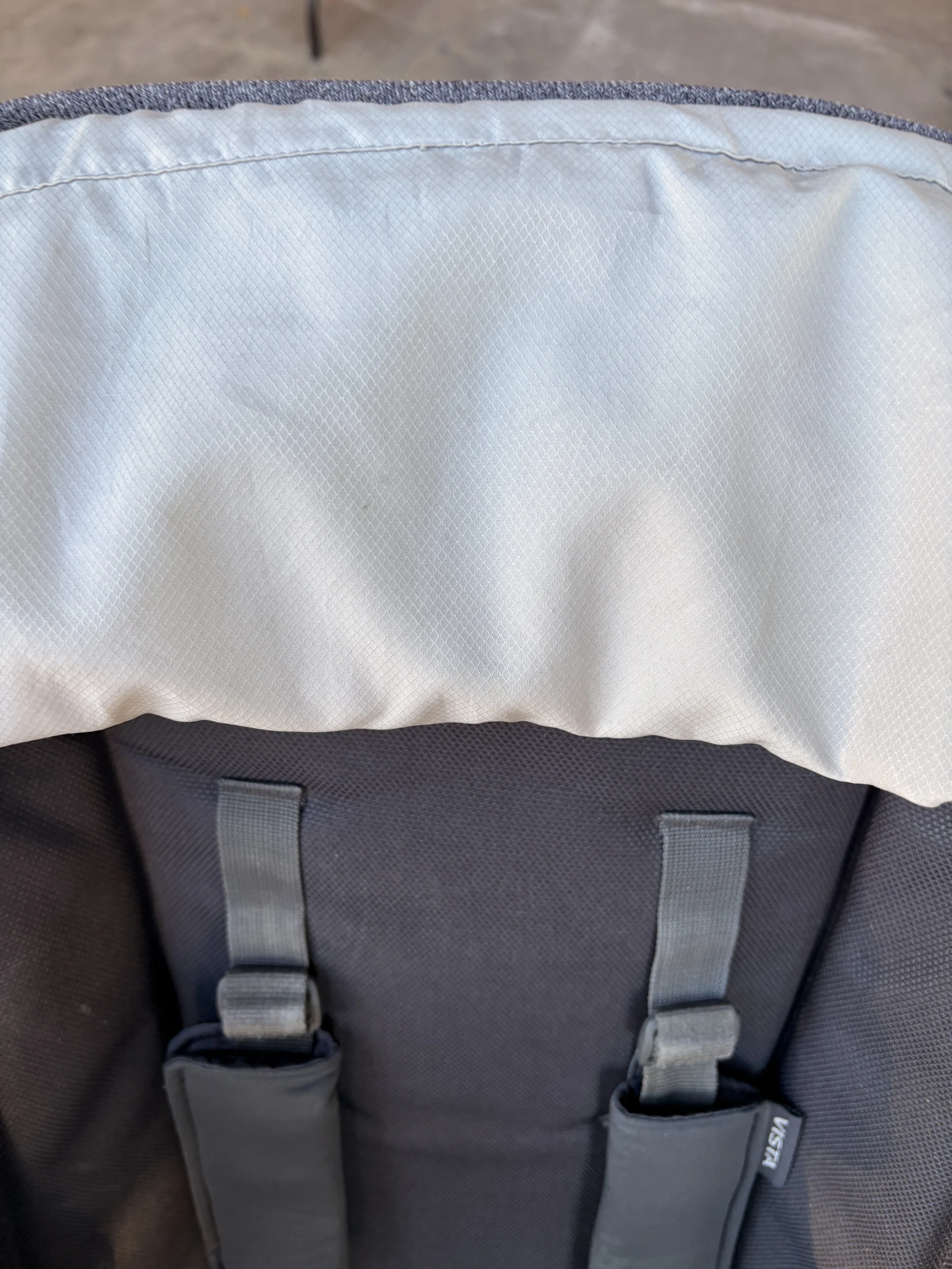 Stroller after deep cleaning