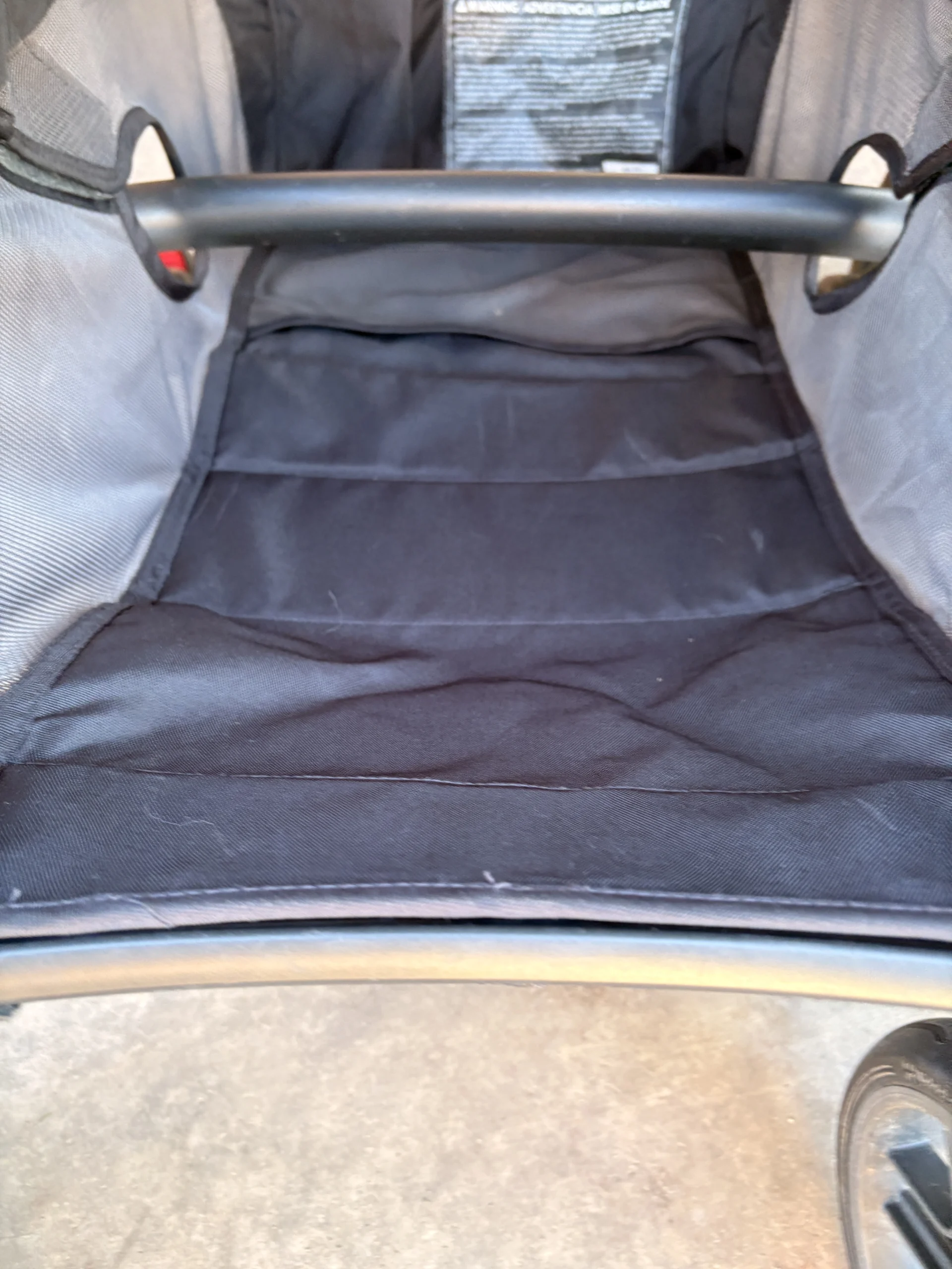 Clean stroller after cleaning
