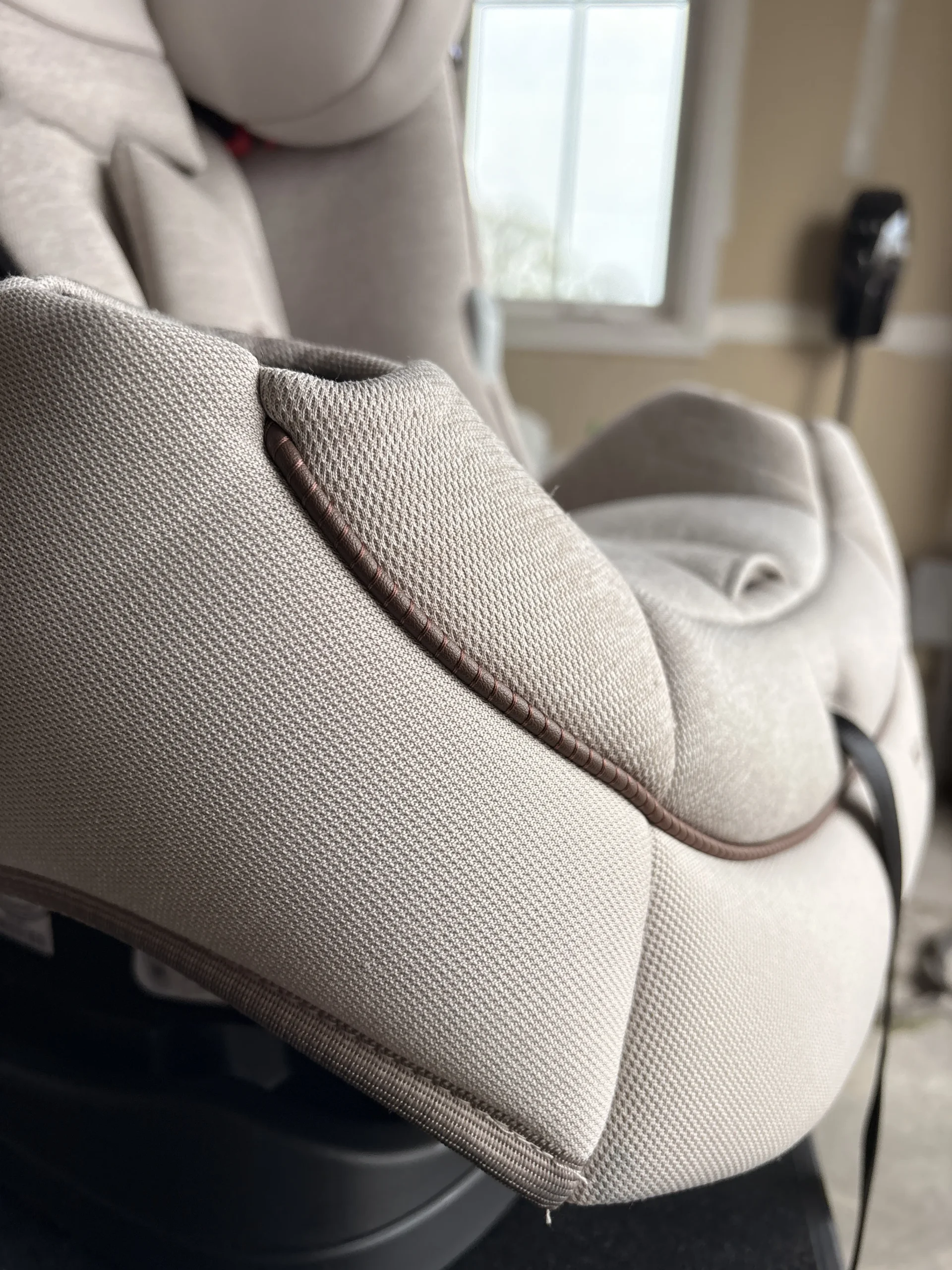 Clean stroller after cleaning
