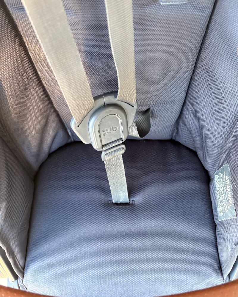Clean stroller after cleaning